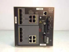 Cisco IE-4000-4TC4G-E 8-Ports  Industrial Ethernet Switch FULLY TESTED