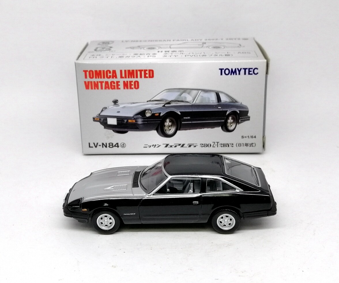 Tomica Limited Vintage NEO LV-N84d Nissan Fairlady 280Z-T Tomica Limited Vintage NEO LV-N84d Nissan Fairlady 280Z-T