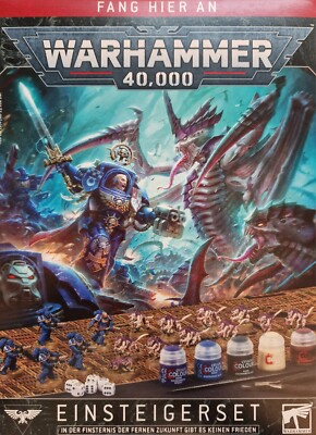 Warhammer 40K/40.000 - Einsteigerset (10. Edition) Introductory 2024 NEU&OVP 