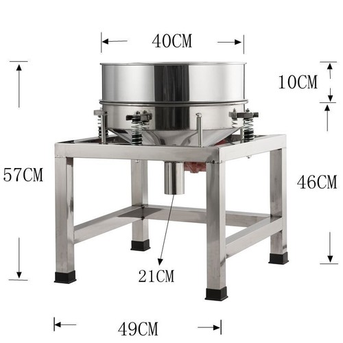 Motorized Sieving Machine, Spraying Powder Sieving Machine Vibrating Screen - Picture 8 of 10