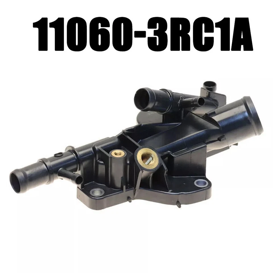 Water Outlet Fit for 2013 2014 2015 2016 2017 2018 2019 Nissan Sentra 1.8L - Image 3 of 4