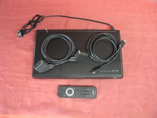 Philips DVD Player DVP3580 12 HDMI USB Video-Player Fernbedienung + div. Kabel - Bild 2 von 9