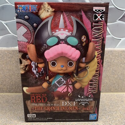 One Piece FILM RED Tony Tony Chopper Figure DXF THE GRANDLINE MEN