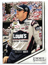 HOFer JIMMIE JOHNSON 2004 Press Pass VIP NASCAR Racing Card #8