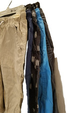 CAT JACK BOYS LOT 0F 5 SHORTS TAN, BLUE, BLACK, GREY BLUE SIZE LG 3738