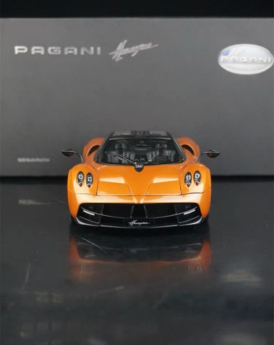 *SUPER RARE* AUTOart 1/18 PAGANI HUAYRA Orange Metallic Bronze - Picture 3 of 19
