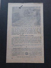 Orig. Russisches Flugblatt, Was geht in Deutschland vor, 1942 WW2