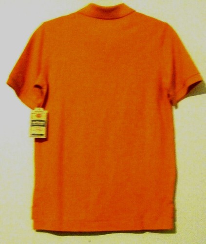 New Urban Pipeline Boys Orange Polo Shirt Size Medium NWT!!! - Picture 2 of 2