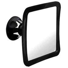 Fogless Shower Mirror for Shaving with Upgraded Suction, Anti Fog Shatterproof