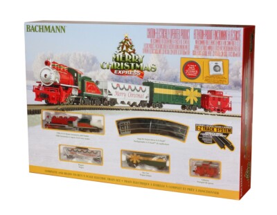 Bachmann N Gauge MERRY CHRISTMAS EXPRESS Train Set 24027 NIB NEW
