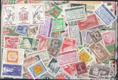 Prophila Collection – 10 Verschiedene Briefmarken Aus Andorra (französische Post) – Für Sammler