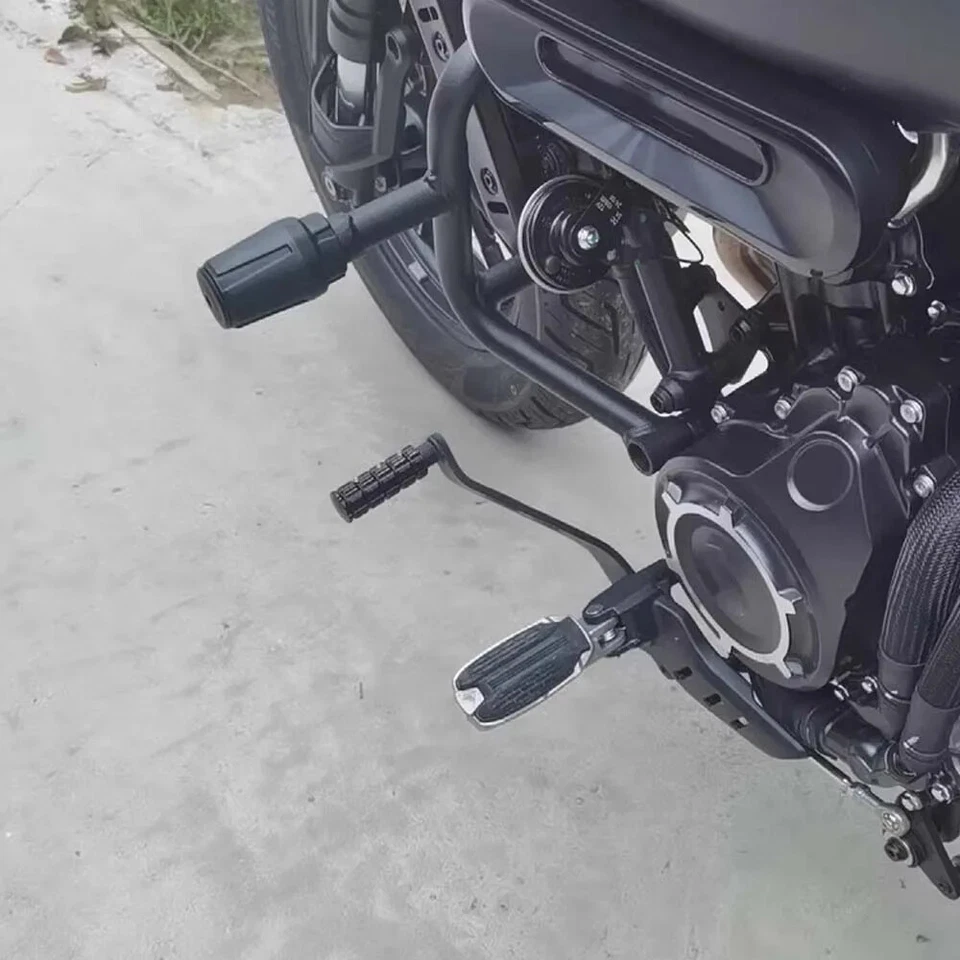 Gear Shift Lever Tip Enlargement Extension for BMW R1200RT R1150RT R NINE T Foto 3 de 4