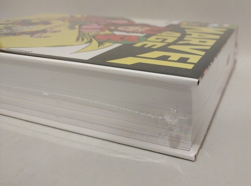 MARVEL AGE OMNIBUS Vol 1 (2023) Hardcover New Sealed Richard Howell DM Variant - Picture 6 of 8