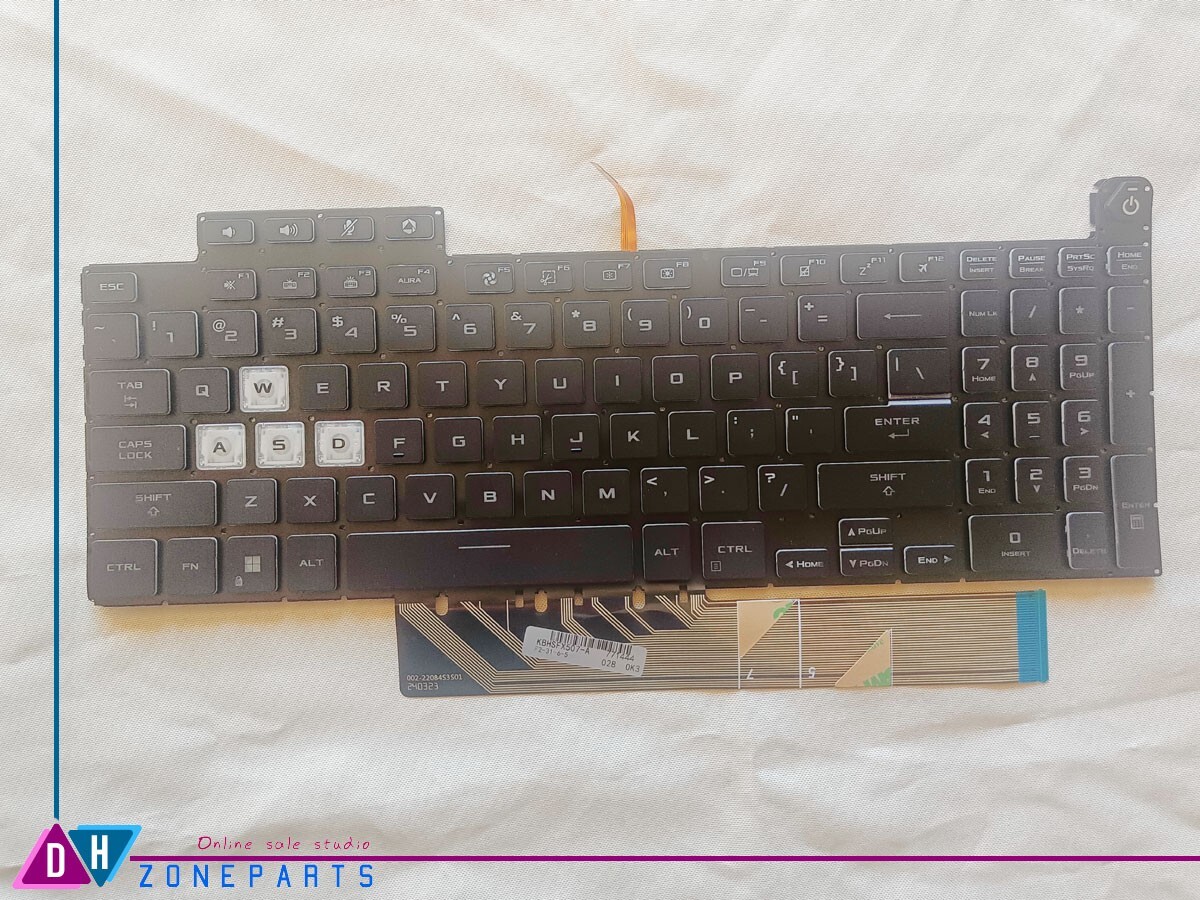 New ASUS TUF Gaming F15 FA507 FX507 FX707 Keyboard Colorful