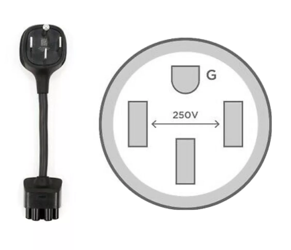 Tesla Gen 2 Nema 14 50 Adapter Mobile Connector Charger Adapter