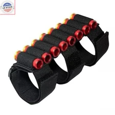 Tactical 8 Round Shotgun Buttstock Shell Holder Ammo Cartridge for 12/20 Gauge
