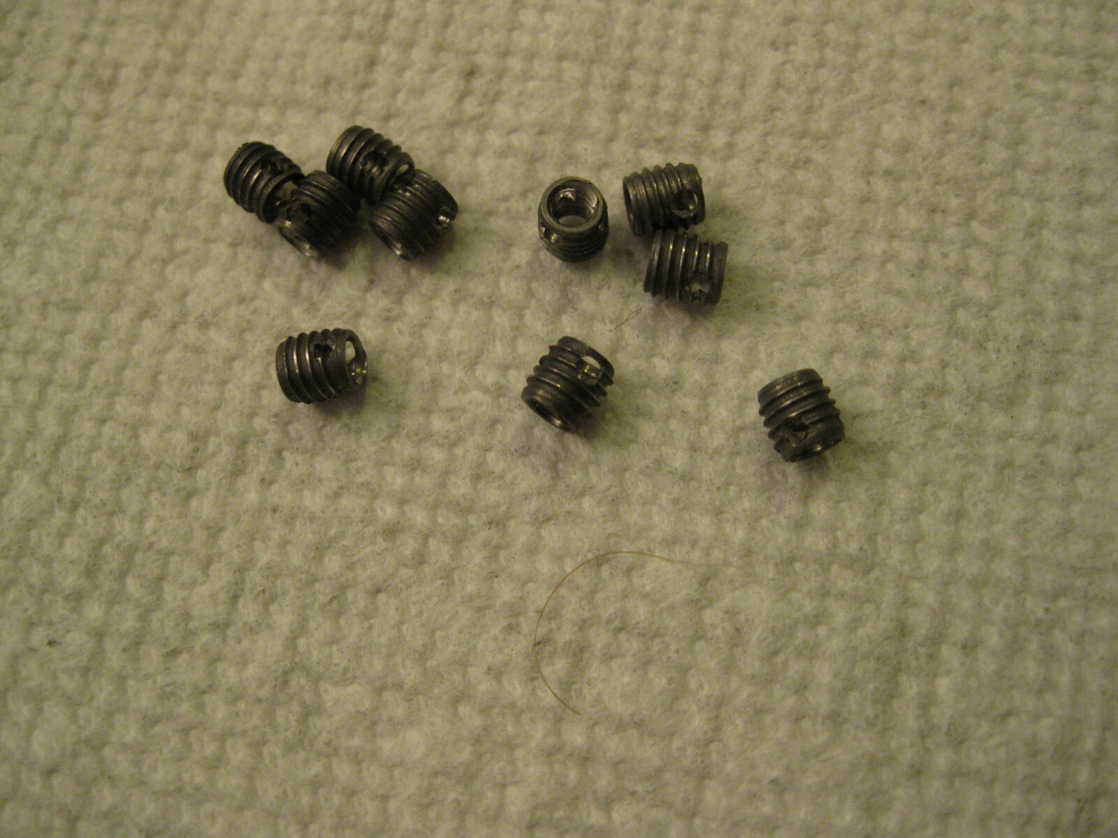 #6-32 Tap-Lok Hole Series Stainless Thinwall Thread Insert 3/16" lg 10pc