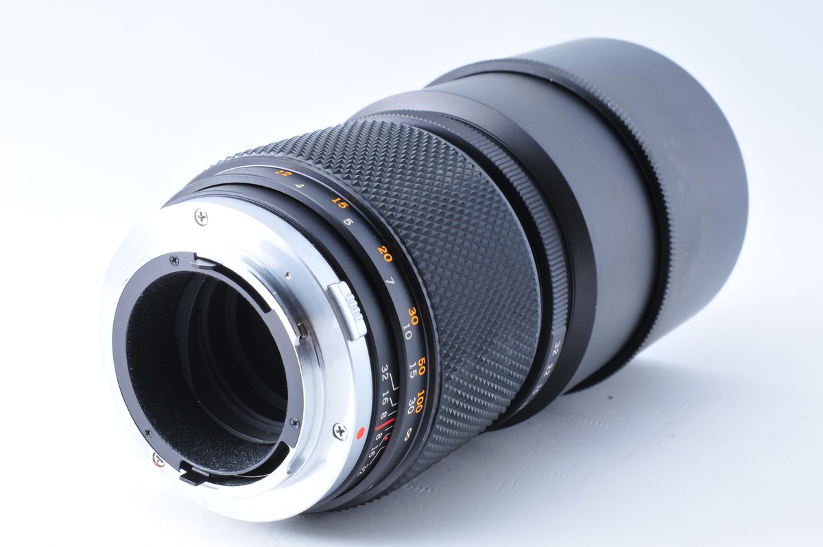 Exc+5] Olympus OM-SYSTEM ZUIKO Auto-T 180mm f/2.8 MF Camera Lens