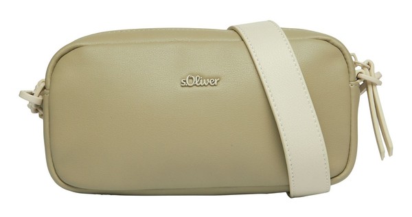 S.Oliver Crossbody Bag UmhäNgetasche Tasche Green Khaki Neu-image