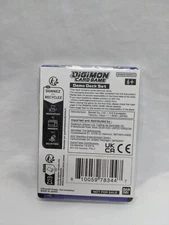 Digimon Card Game Demo Deck Set Sealed