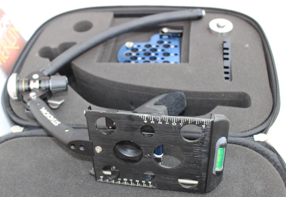Steadicam merlin - complete kit in case - Image 2 of 4