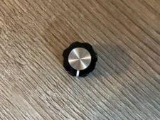 MicroKorg Small Black Knob for Volume/Encoders - Replacement Parts