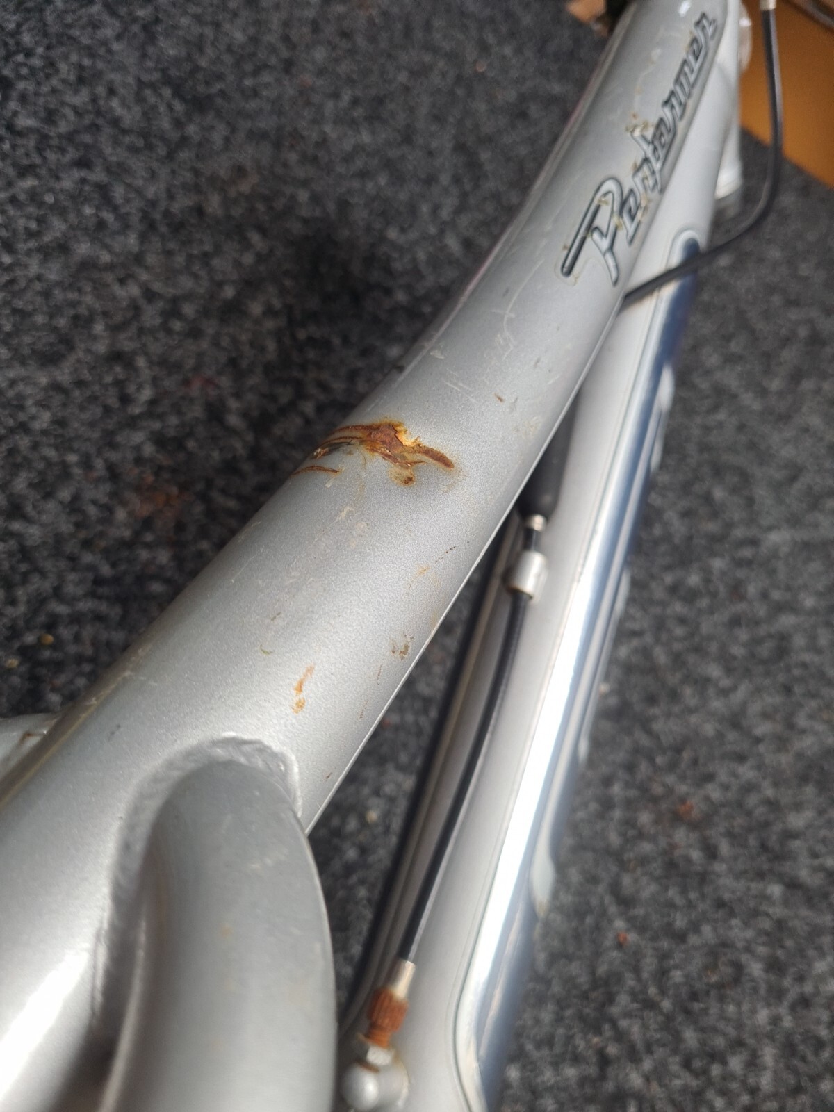 gt performer bmx frame eBay