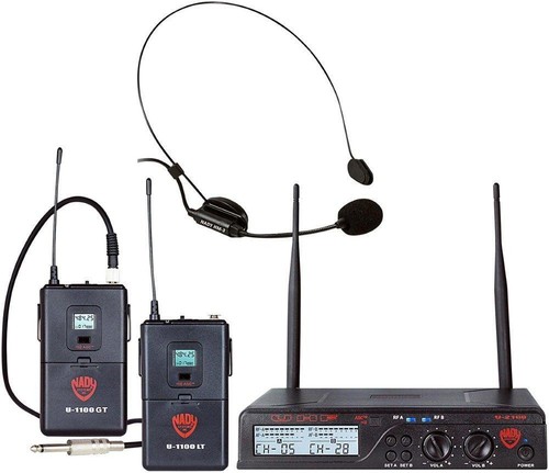 JK MIC-J 069 Earhook Headset – Unidirectional Microphone With 1/8” TRS Connector For Recording