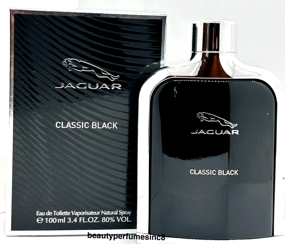 Perfume para hombre Jaguar Black Classic de Jaguar EDT 3,4 OZ 100 ml nuevo caja sellada Foto 4 de 4