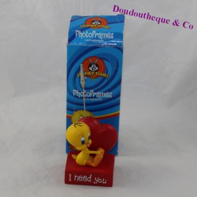 Door Photo Titi Warner Bros Looney Tunes Heart I Need You Resin Figurine Ebay Door Photo Titi Warner Bros Looney Tunes Heart I Need You Resin Figurine Ebay