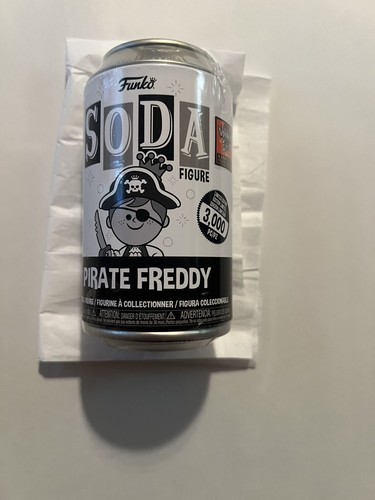 FUNTASTIC VOYAGE 2024 FUNKO FUNDAYS SODA PIRATE FREDDY SOLD OUT ONLINE ED 3000 - Picture 8 of 8