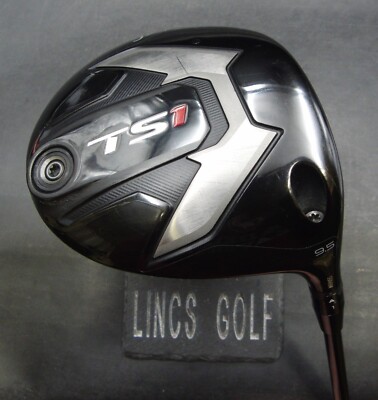 Titleist TS1 9,5° Driver Stiff (optional) Graphitschaft Benross Grip