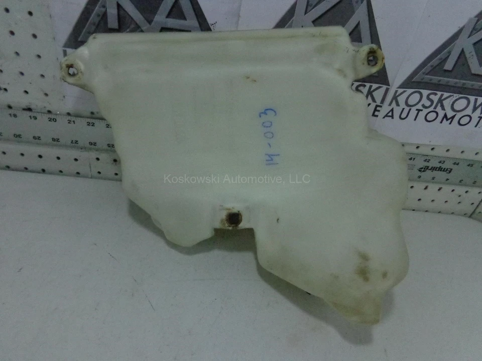 Chevy S10 переливной баллон радиатора резервуар охлаждающей жидкости 98 GMC Sonoma  - Изображение 3 из 4