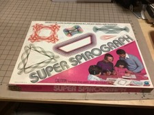 Vintage 1978 Kenner Super Spirograph w dried out PENS