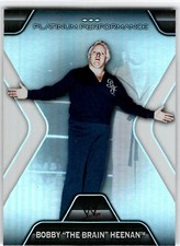 2010 Topps Platinum WWE #PP-2 Bobby The Brain Heenan Platinum Performance