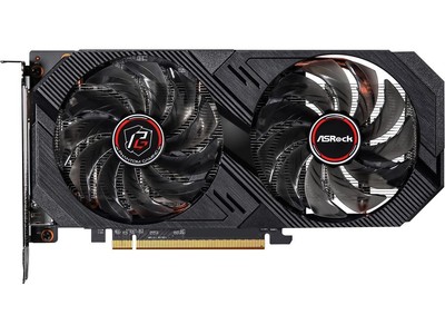 ASRock Phantom Gaming D Radeon RX 6500 XT 4GB GDDR6 PCI Express 4.0 Graphics