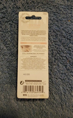 N.Y.C. / NYC Smooth Skin Liquid Concealer #787 Medium - Picture 2 of 2