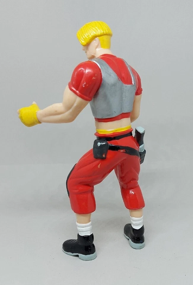 Figura De Colección Flash Gordon 5" Figura De Plástico Quick 1998 Foto 4 de 4