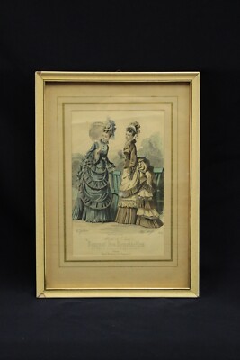 Les Journals Des Demoiselles - No. 3952. Dis. E. Gourdon - Modes De Paris