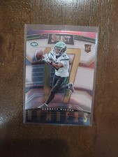 2022 Select Football Garrett Wilson (RC) Numbers No. SN-22
