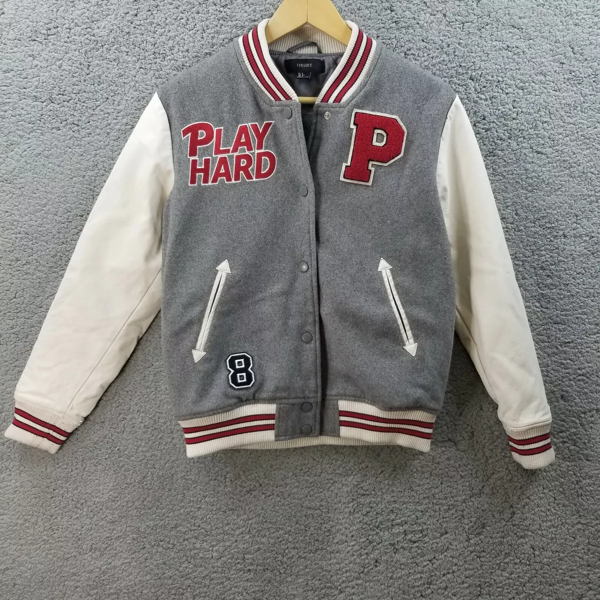 Forever 21 baseball jacket cheap