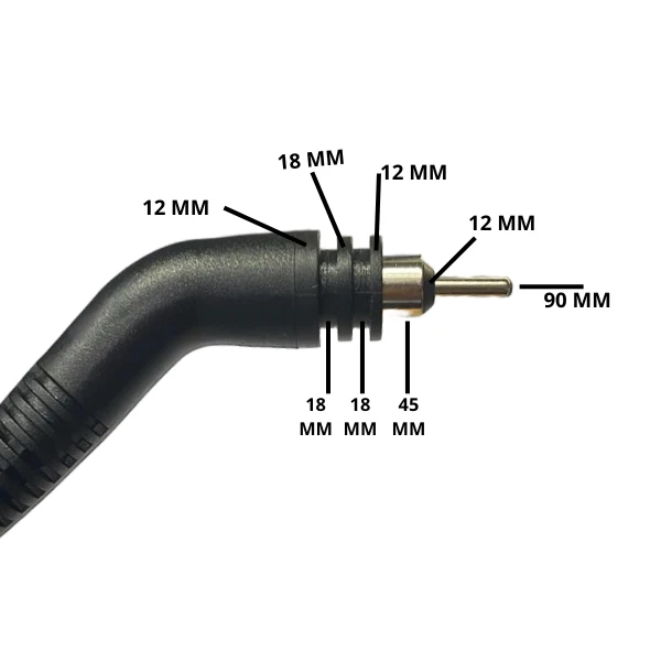 Cavo snodato piastra capelli Elchim - CAV41214B01 CAV41214B02 - Immagine 2 di 2