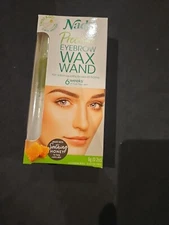 Nad's Precision Eyebrow WAX WAND Brows Lip & Chin Gel Honey Wax 6g