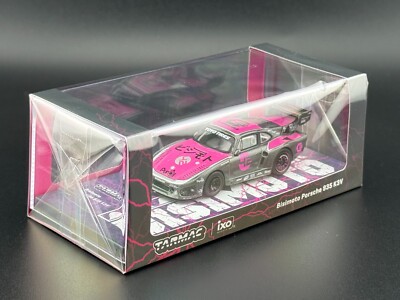 Tarmac Works Bisimoto Porsche 935 K3V with Trading Cards Hobby64 1