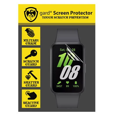 Gard® Screen Protector for Samsung Galaxy Fit3 (Pack of 3)
