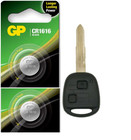 2XCR1616 REMOTE KEY FOB BATTERY FOR MANY NOT ALL TOYOTA YARIS "READ DESCRIPTION"