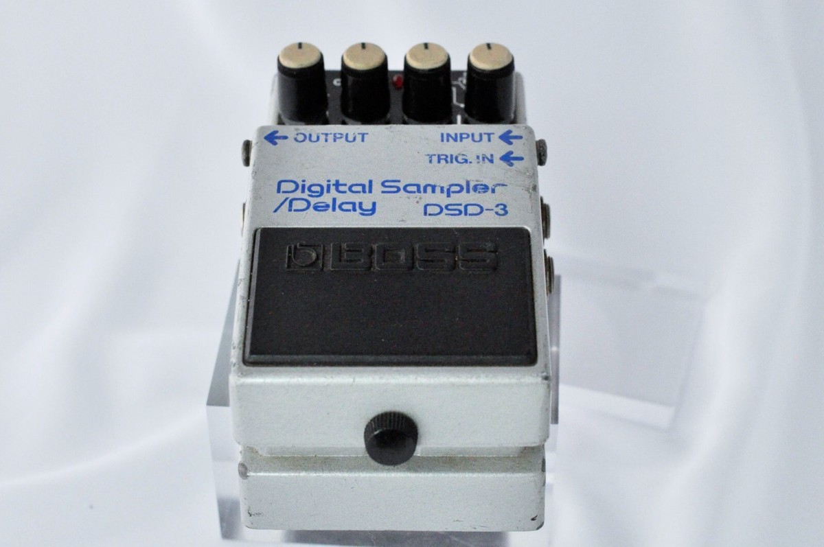 Boss DSD-3 Digital Sampler / Delay MIJ Vintage Guitar Pedal Sound