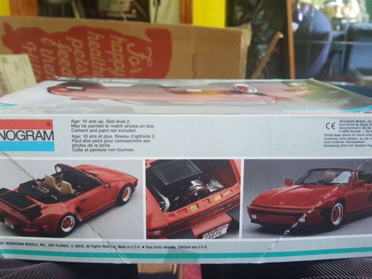 Monogram Porsche 911 Slant Nose, 1:25 , Free Shipping | eBay Monogram Porsche 911 Slant Nose, 1:25 , Free Shipping | eBay