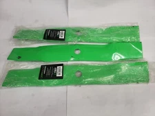 Qty/3 17-1/8" 8Ten 810-CBL2313D LawnRAZOR Mower Blades John Deere M145476 48" 