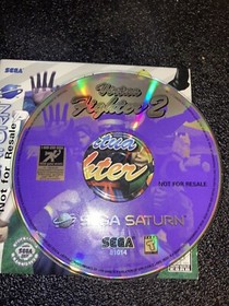 VIDEO GAME Virtua Fighter 2 Sega Saturn